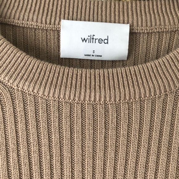 Aritzia Wilfred Ayla Sweater - Picture 7 of 8